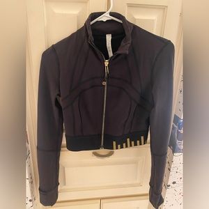 Lululemon Define Jacket Cropped *Gold NWOT LIMITED EDITION